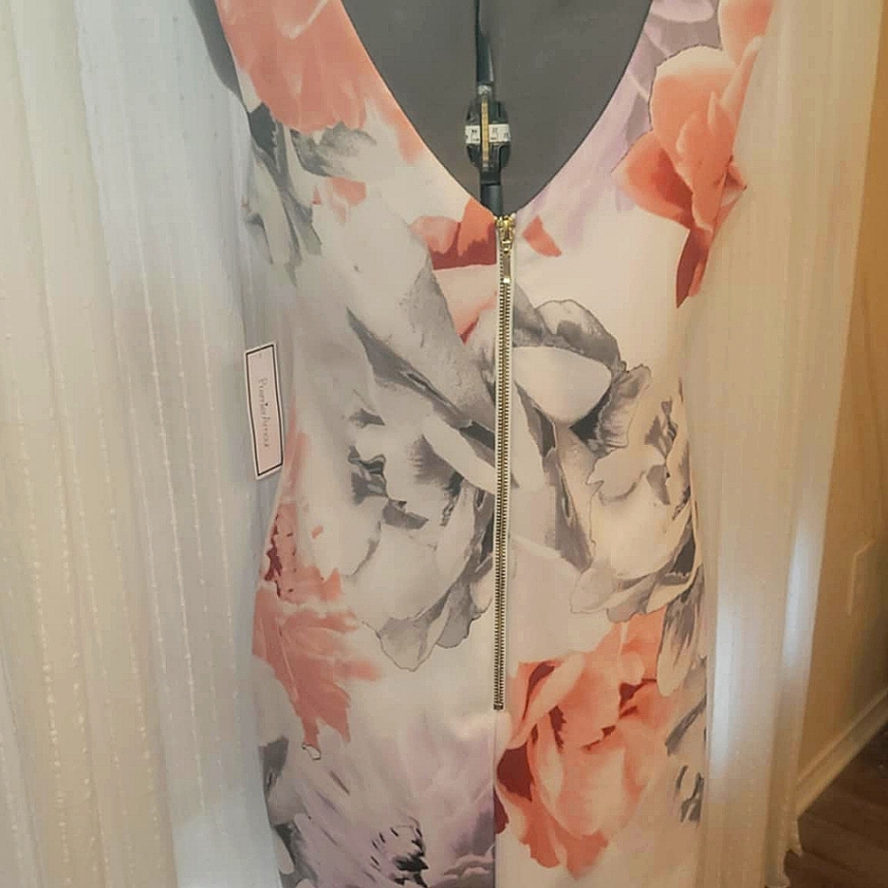 Floral midi dress